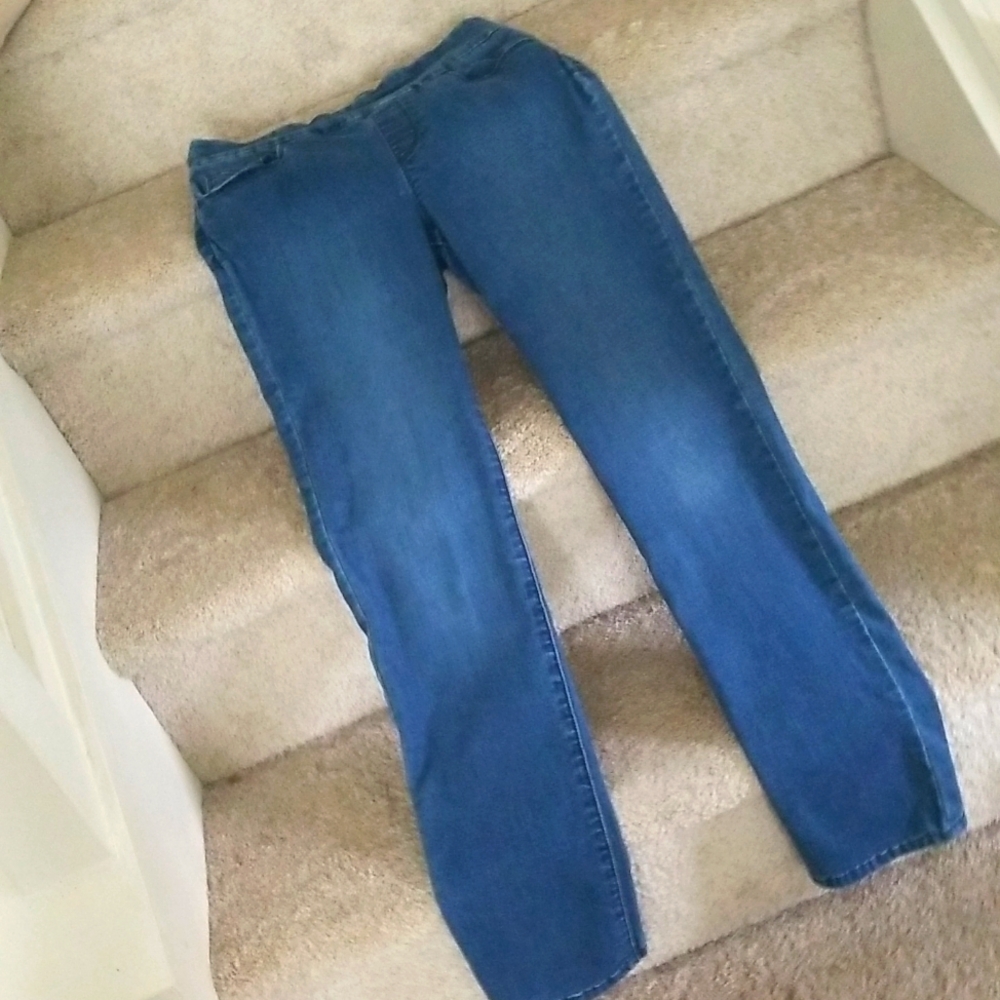 Gloria Vanderbilt Stretch Skinny Jeans Jeggings 6